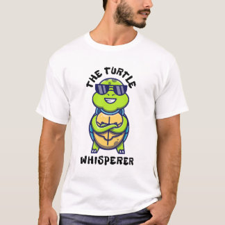 The Turtle Whisperer  T-Shirt