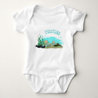The Turtles Baby Bodysuit