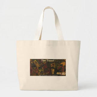 the tussel large tote bag