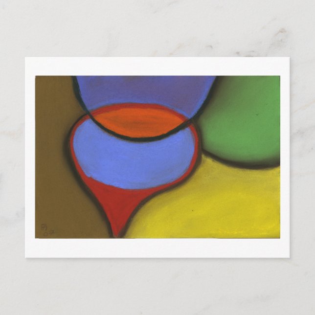 The TV - Postcard (Front)