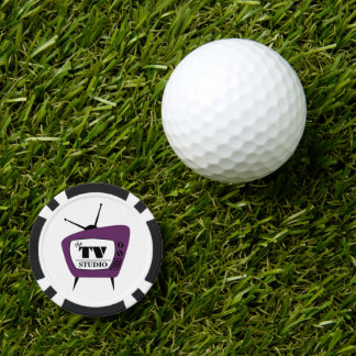 The TV Studio Poker Chips!!! Poker Chips