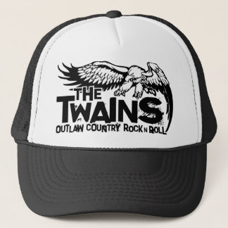 The TWAINS Screamin' Eagle Trucker Hat! Trucker Hat