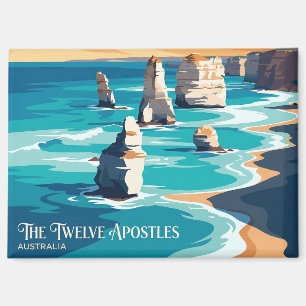 The Twelve Apostles Australia Magnet