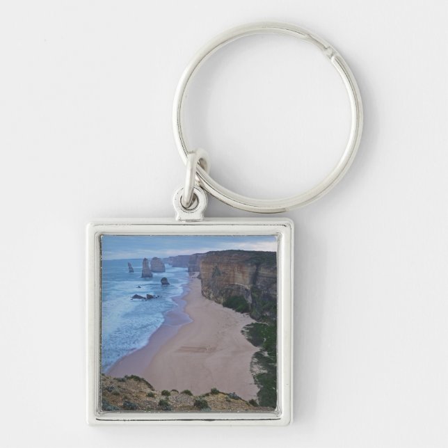 The Twelve Apostles, Great Ocean Road 2 Key Ring (Front)