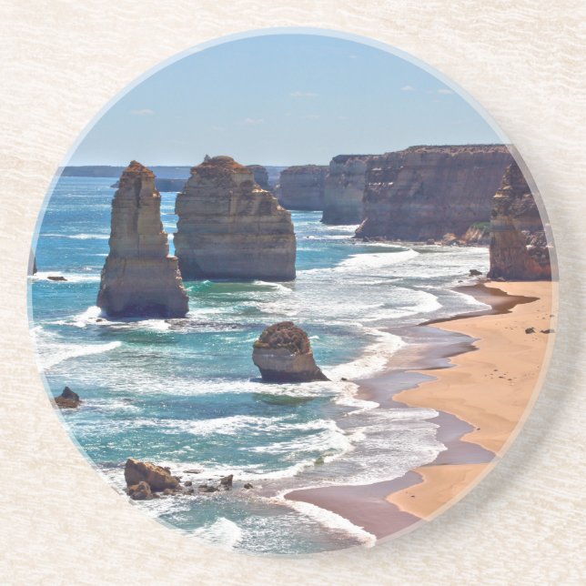 The Twelve Apostles, Victoria, Australia Coaster (Front)