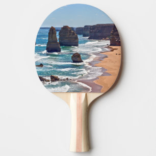 The Twelve Apostles, Victoria, Australia Ping Pong Paddle