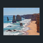 The Twelve Apostles, Victoria, Australia Postcard<br><div class="desc">The Twelve Apostles,  Victoria,  Australia.</div>