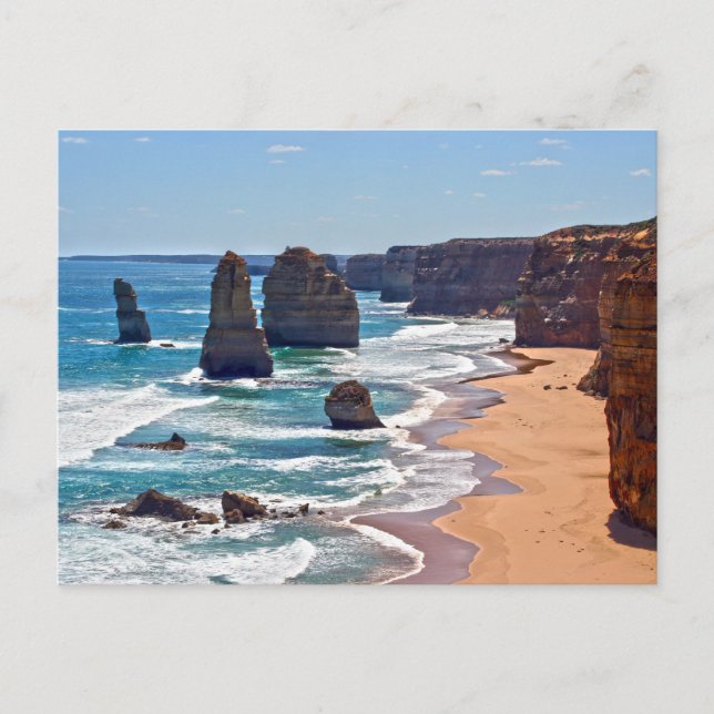 The Twelve Apostles, Victoria, Australia Postcard (Front)