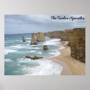 The Twelve Apostles, Victoria, Australia Poster