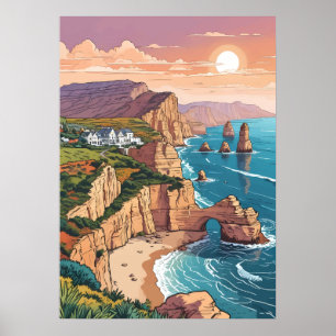 The Twelve Apostles Victoria Poster