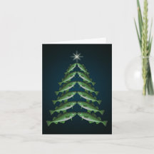 The Twelve Cods of Christmas Christmas Card