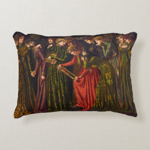 The Twelve Dancing Princesses by Gustave Stevens Decorative Cushion