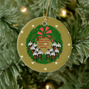 The Twelve Days of Christmas Collection: Day 12 Ceramic Tree Decoration