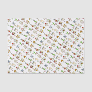 The Twelve Days of Christmas Tissue Paper