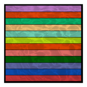 The Twelve Foundations Poster