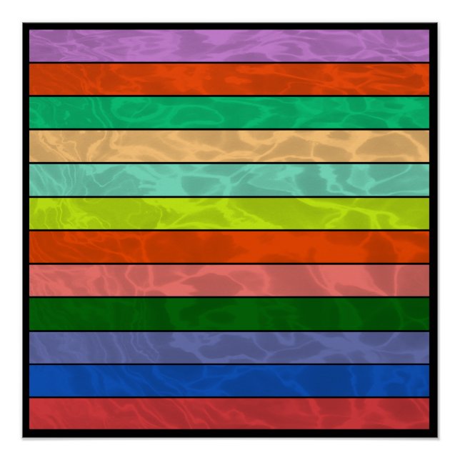 The Twelve Foundations Poster (Front)