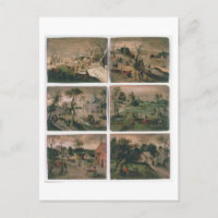 The Twelve Months of the Year: January, February,