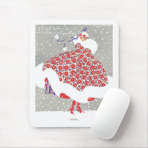 The Twelve Months of the Year: Nivose Mouse Pad