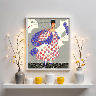 The Twelve Months of the Year: Ventose Poster