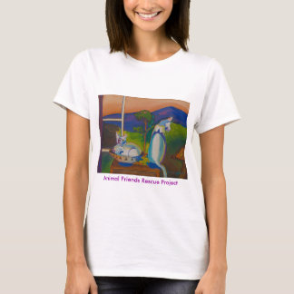 The Twevils - Pinky & Bleu T-shirt