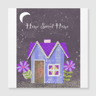 The Twilight Garden (Periwinkle & Indigo)