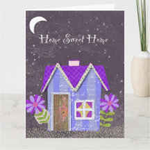 The Twilight Garden (Periwinkle & Indigo)