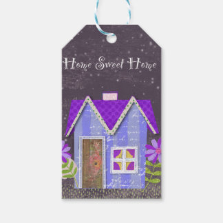 The Twilight Garden (Periwinkle & Indigo) Gift Tags
