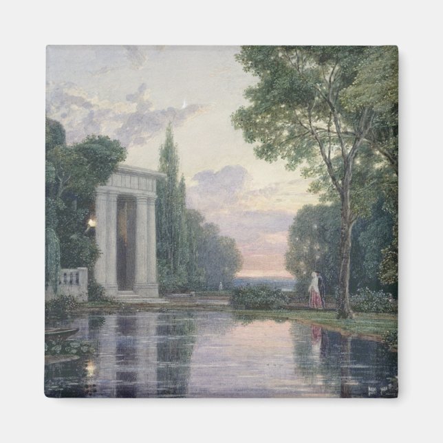 The Twilight Walk Magnet (Front)