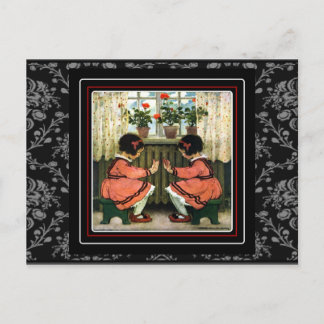 The Twins ~ Jessie Wilcox Smith Postcard