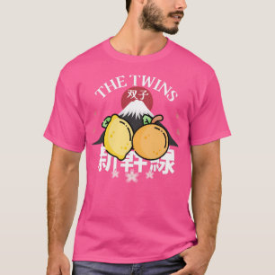 The Twins Lemon And Tangerine T-Shirt