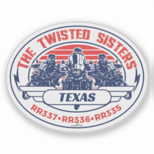 The Twisted Sisters Texas USA Motorcycle 01