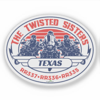 The Twisted Sisters Texas USA Motorcycle 01