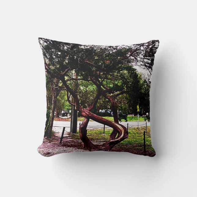 The Twisted Tree 1123 Cushion (Front)