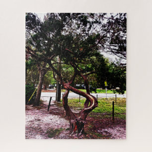 The Twisted Tree 1123 Jigsaw Puzzle
