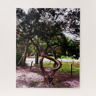The Twisted Tree 1123 Jigsaw Puzzle