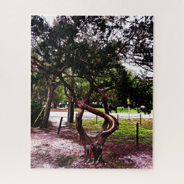 The Twisted Tree 1123 Jigsaw Puzzle (Vertical)
