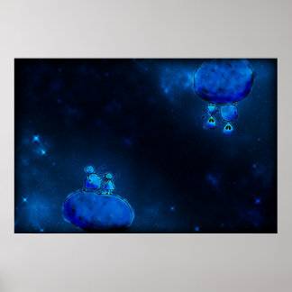 The Two and the Aliens Poster