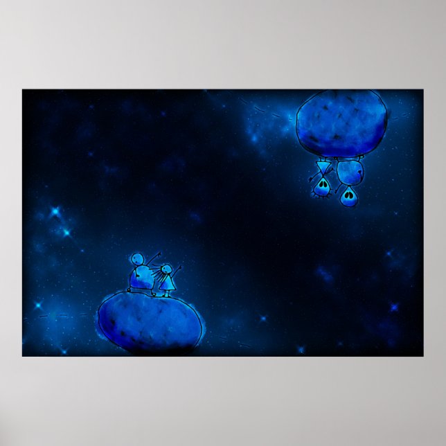 The Two and the Aliens Poster (Front)