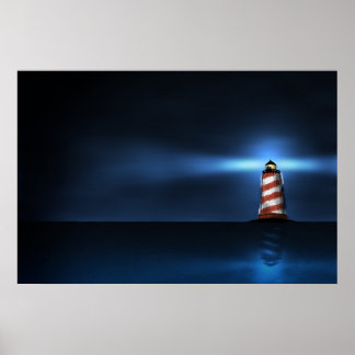 The Two and the Lighthouse Poster