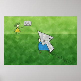 The Two and the Mouse Poster