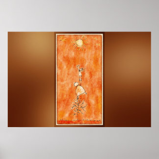 The Two and The Sun Poster
