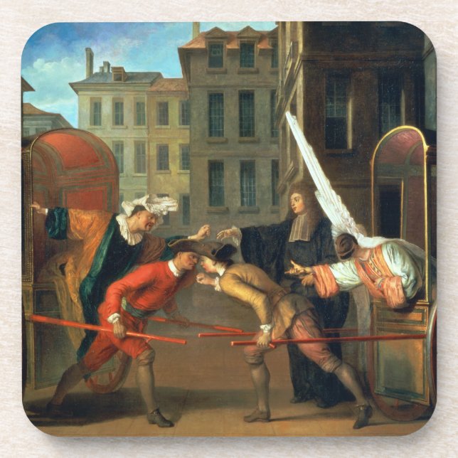 The Two Coaches, a scene added to the comedy 'The Coaster (Front)