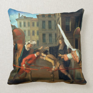 The Two Coaches, a scene added to the comedy 'The Cushion