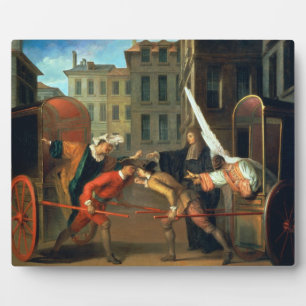 The Two Coaches, a scene added to the comedy 'The Plaque