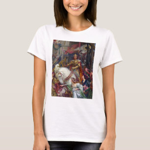 The Two Crowns c. 1900 by Sir Frank Dicksee T-Shirt