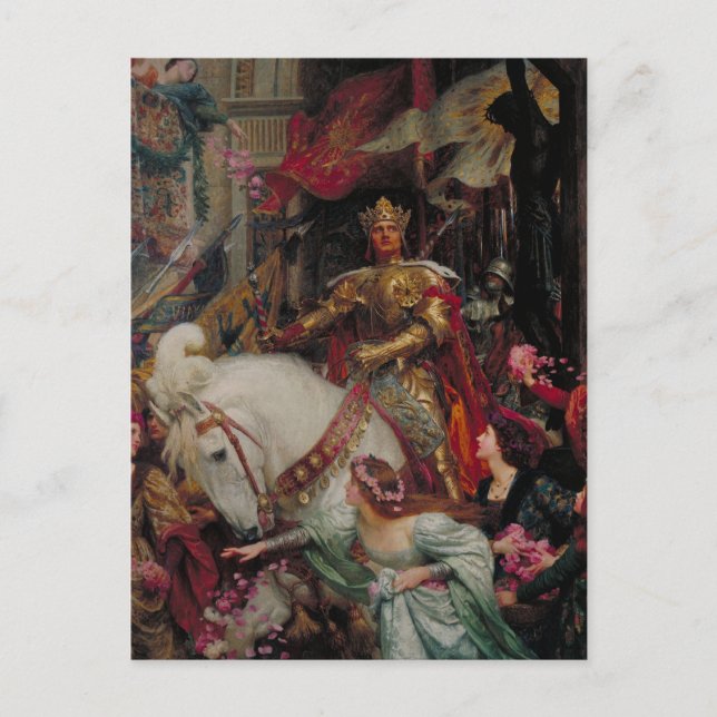 The Two Crowns Postcard (Front)