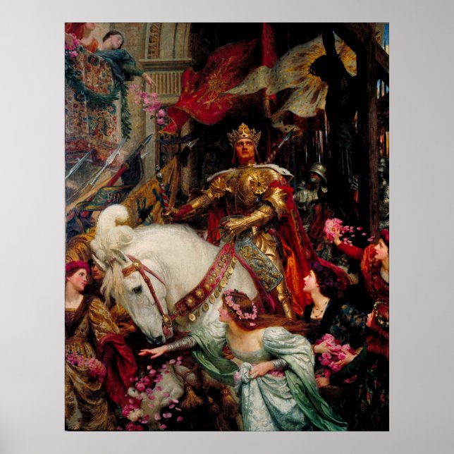 The Two Crowns Poster (Front)