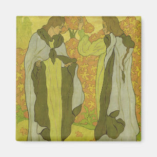 The Two Graces, 1895 Magnet