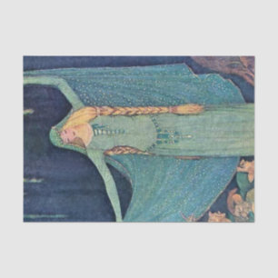 “The Two Kings Children” by Elenore Abbott Tissue Paper