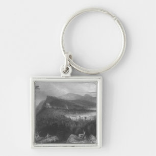 The Two Lakes and the Mountain House Key Ring